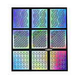 GLAM™DIAMOND, WEAVE NAIL ART VINYLS