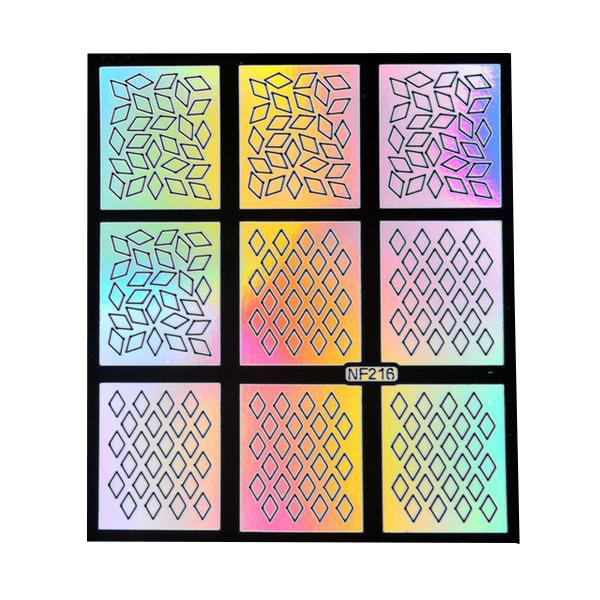 GLAM™ASSORTED DIAMONDS NAIL ART VINYLS