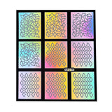 GLAM™ASSORTED DIAMONDS NAIL ART VINYLS