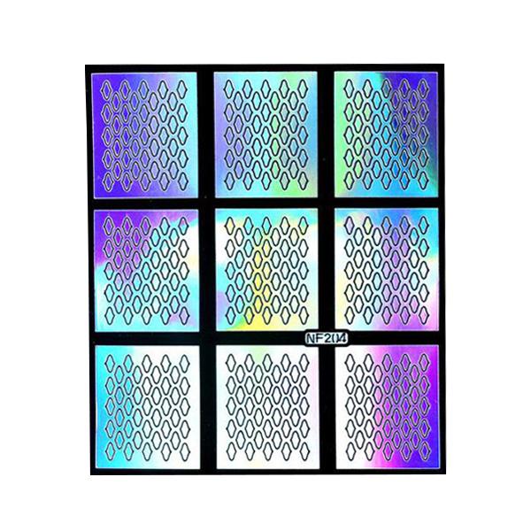 GLAM™TRELLIS NAIL ART VINYLS
