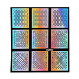 GLAM™PATTERNED NAIL ART VINYLS