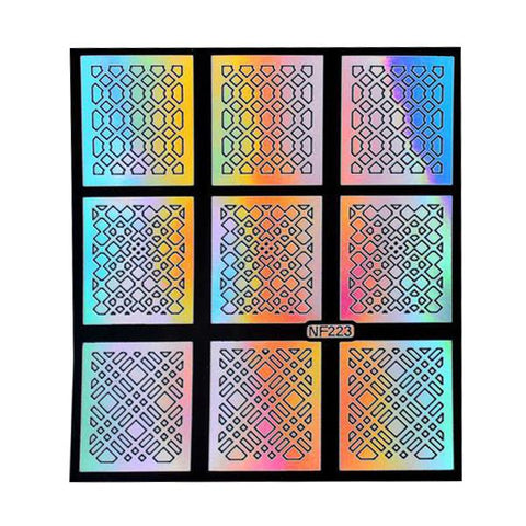 GLAM™PATTERNED NAIL ART VINYLS