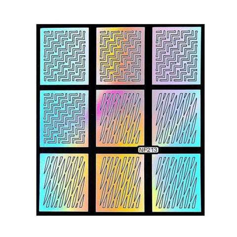 GLAM™MAZE NAIL ART VINYLS