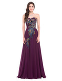 Elegant 2018 Apricot Formal Dress