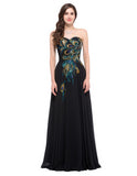 Elegant 2018 Apricot Formal Dress