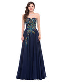 Elegant 2018 Apricot Formal Dress