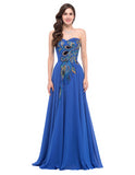Elegant 2018 Apricot Formal Dress