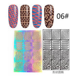 12 Tips/Sheet DIY Nail Art Vinyls
