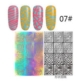 12 Tips/Sheet DIY Nail Art Vinyls