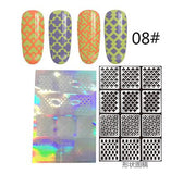 12 Tips/Sheet DIY Nail Art Vinyls