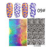 12 Tips/Sheet DIY Nail Art Vinyls