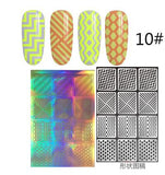 12 Tips/Sheet DIY Nail Art Vinyls