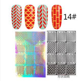 12 Tips/Sheet DIY Nail Art Vinyls
