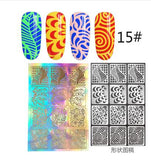 12 Tips/Sheet DIY Nail Art Vinyls