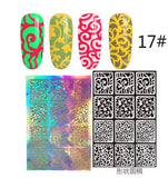 12 Tips/Sheet DIY Nail Art Vinyls