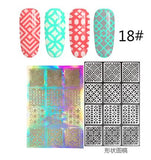 12 Tips/Sheet DIY Nail Art Vinyls