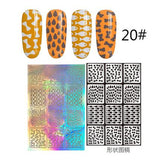 12 Tips/Sheet DIY Nail Art Vinyls