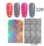 12 Tips/Sheet DIY Nail Art Vinyls