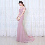 Robe De Soiree Mermaid Long Evening Dress Cocktail Party