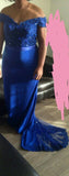 Robe De Soiree Mermaid Long Evening Dress Cocktail Party