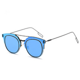 TSHING Famous Flat Lens Sunglasses