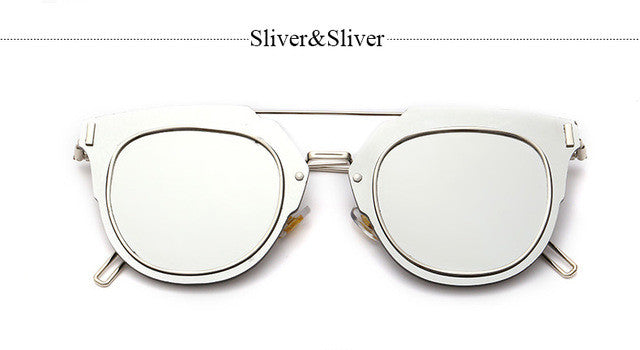 TSHING Famous Flat Lens Sunglasses