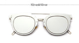 TSHING Famous Flat Lens Sunglasses