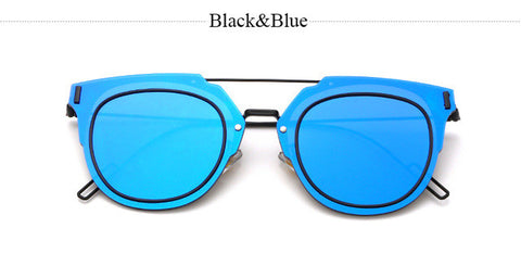 TSHING Famous Flat Lens Sunglasses