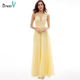 Long evening dress 2017