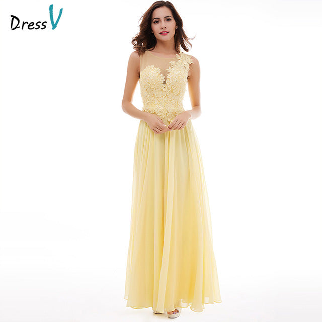 Long evening dress 2017