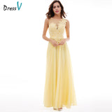 Long evening dress 2017