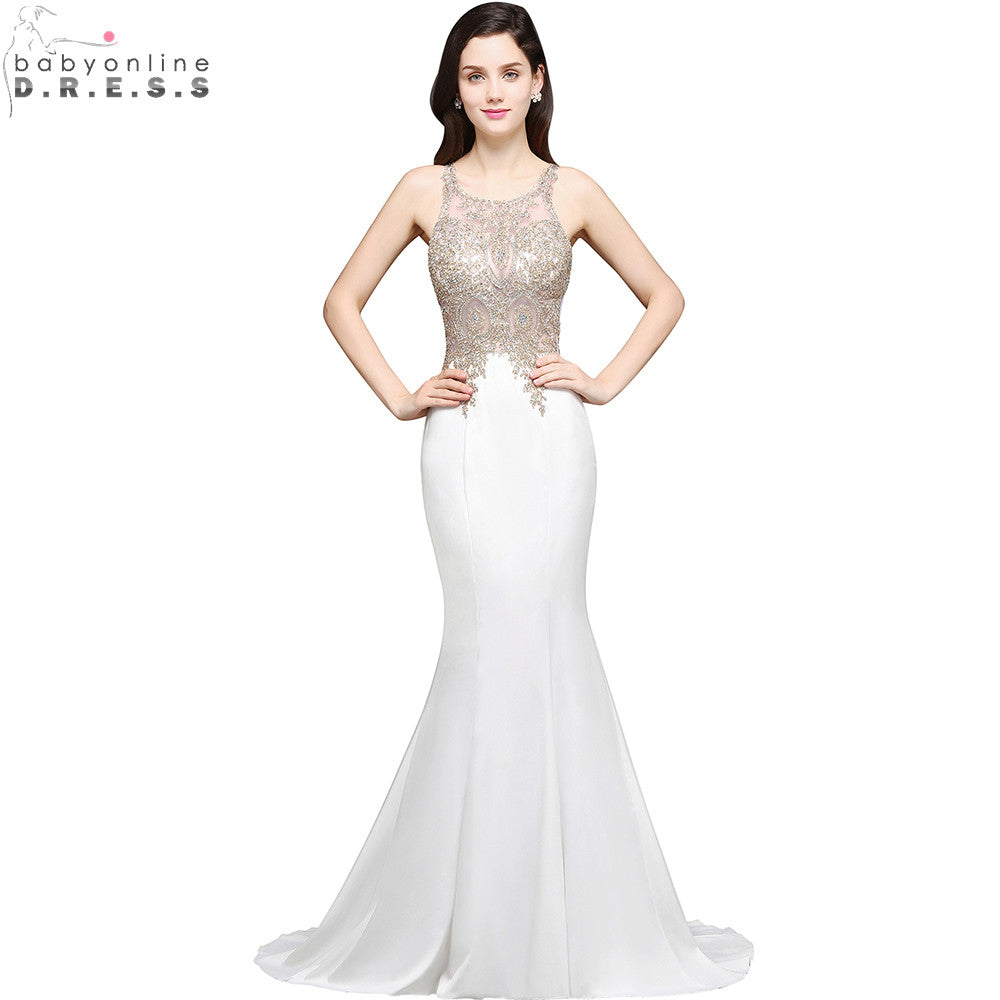 Robe de Soiree Longue Sexy Dress