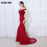 Robe De Soiree Mermaid Long Evening Dress Cocktail Party