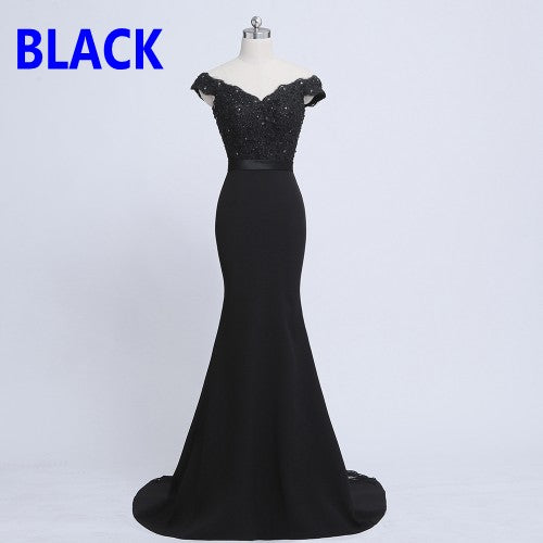 Robe De Soiree Mermaid Long Evening Dress Cocktail Party