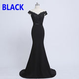 Robe De Soiree Mermaid Long Evening Dress Cocktail Party