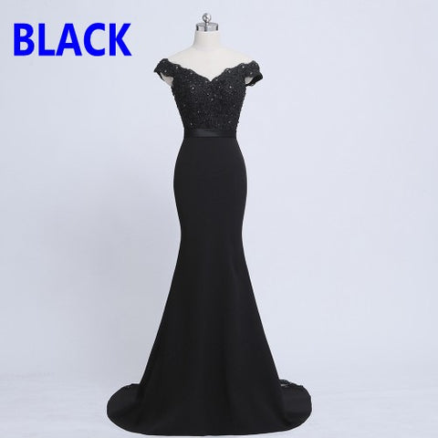 Robe De Soiree Mermaid Long Evening Dress Cocktail Party