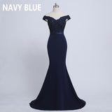 Robe De Soiree Mermaid Long Evening Dress Cocktail Party