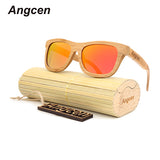 2018 New fashion Bamboo Sunglasses