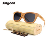 2018 New fashion Bamboo Sunglasses