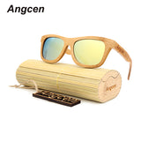 2018 New fashion Bamboo Sunglasses