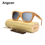 2018 New fashion Bamboo Sunglasses