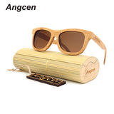 2018 New fashion Bamboo Sunglasses