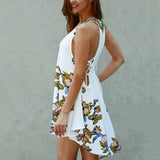 Sleeveless Party Cocktail Dress
