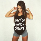 Workout Shirt Clothes Fitness Girls