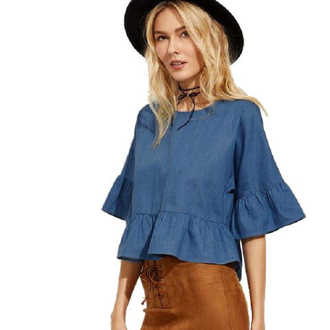 New Europe Style Blouse
