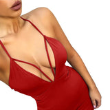 Summer Dress Women Clothing Sexy Deep V