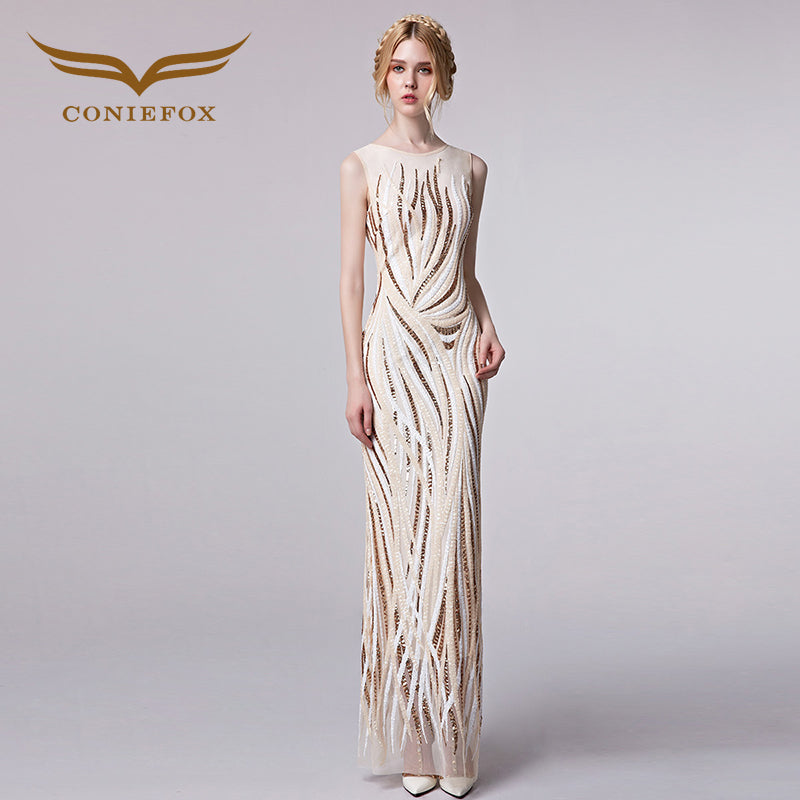Noble Elegant Embroidery Luxury Dress