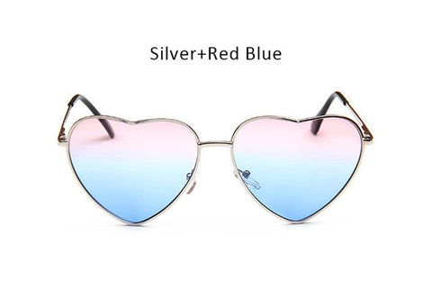 Heart Shape Sunglasses Ocean Sun