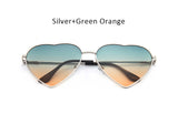 Heart Shape Sunglasses Ocean Sun