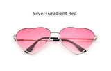 Heart Shape Sunglasses Ocean Sun
